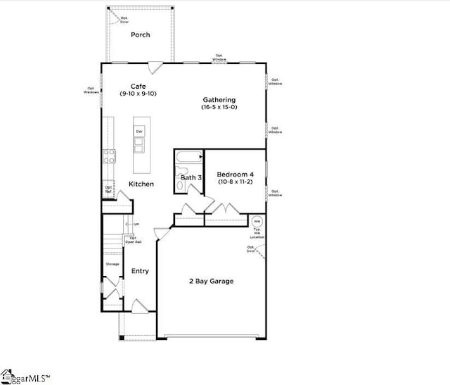 view of layout