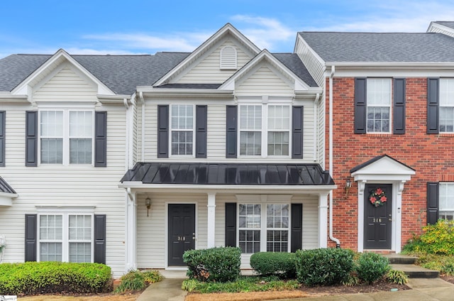 view of townhome / multi-family property