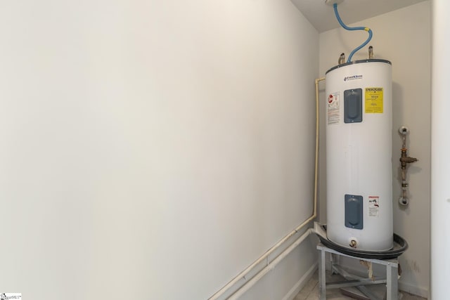 utilities with water heater