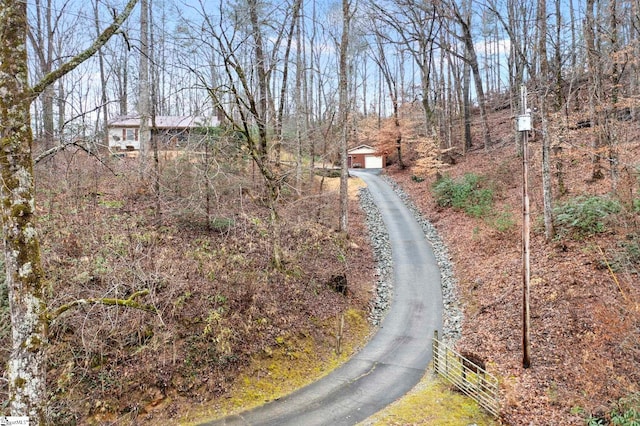 view of street