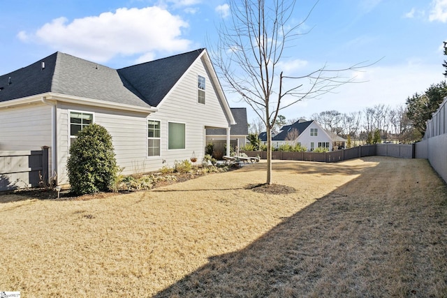 view of property exterior