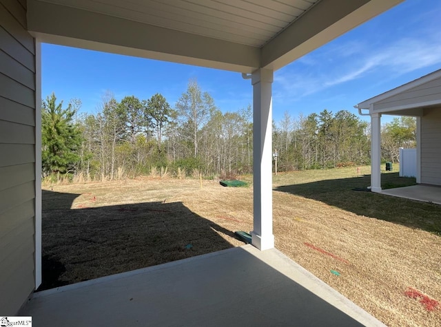 508 Pennystone Ln, Simpsonville, SC 29681 - view of yard featuring a patio