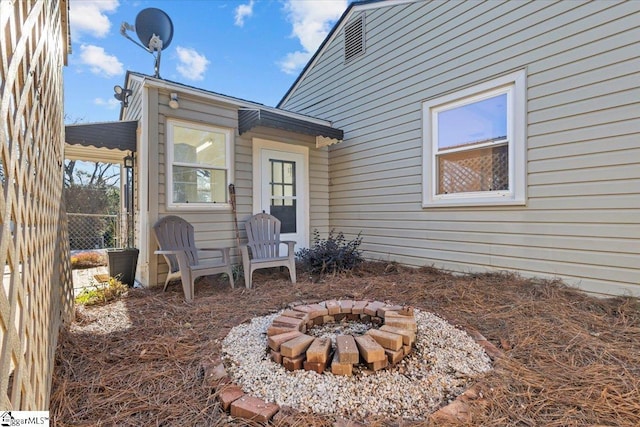 view of rear view of house