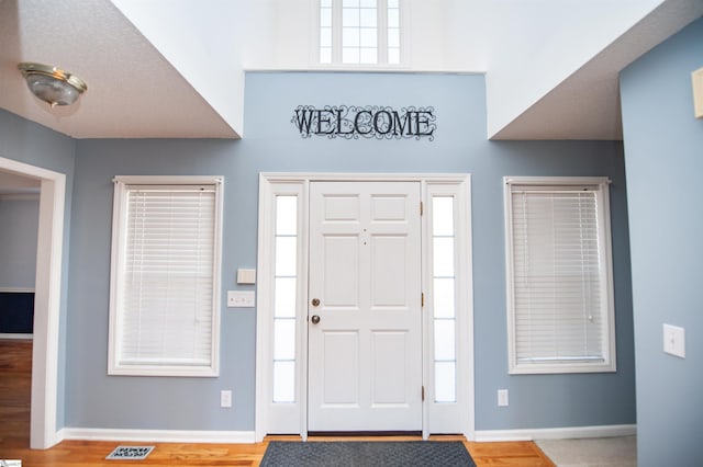 view of foyer