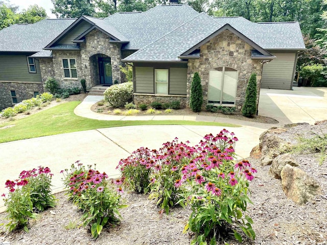 view of craftsman house