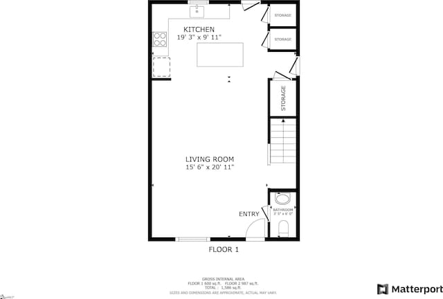 floor plan