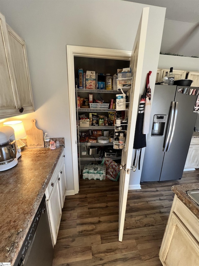 view of pantry