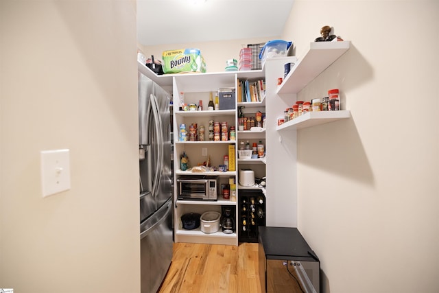 view of pantry