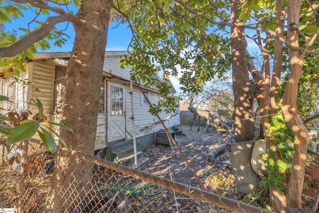 view of rear view of house