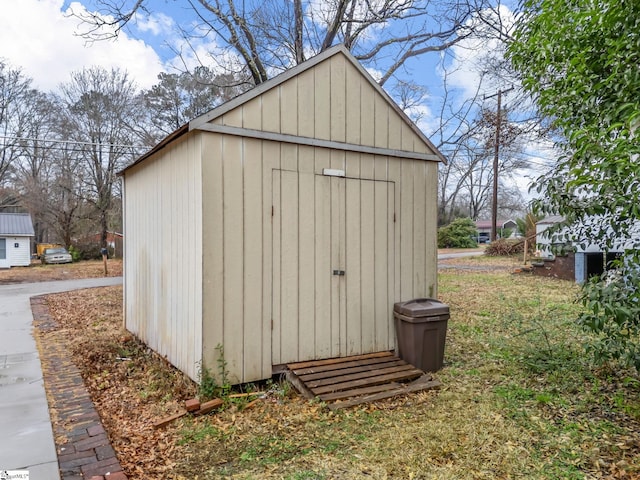 13 Damson St, Spartanburg, SC 29303 - view of outdoor structure