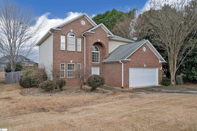 view of front property