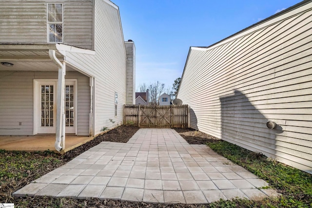 view of patio / terrace