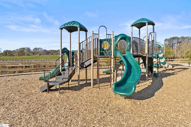 view of playground