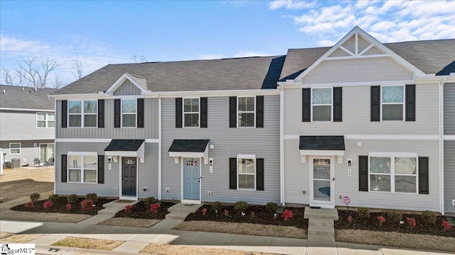 view of townhome / multi-family property