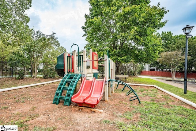 view of playground