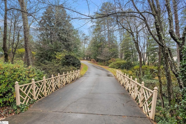 view of street