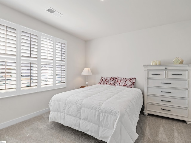 bedroom featuring carpet floors