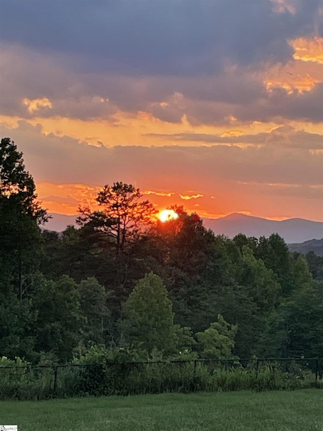 property view of mountains