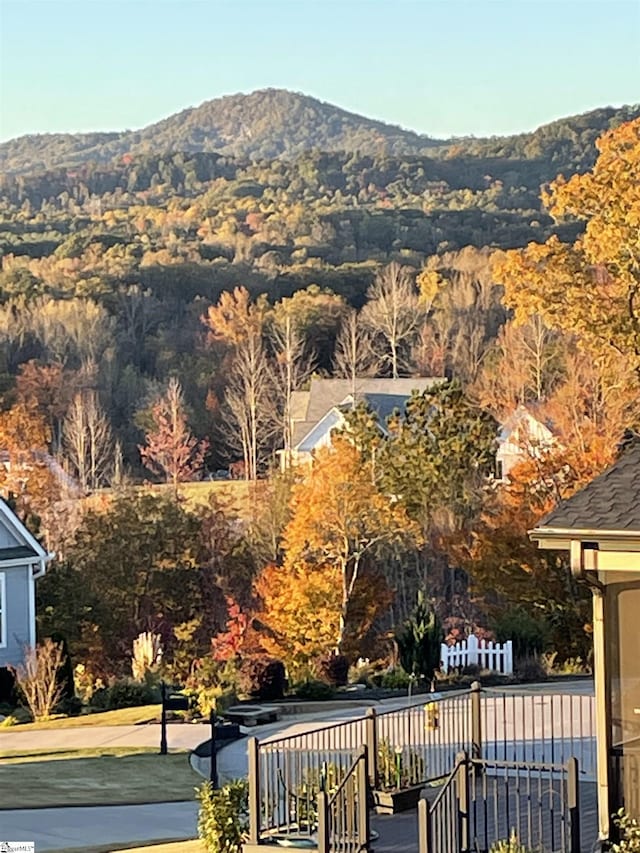 property view of mountains