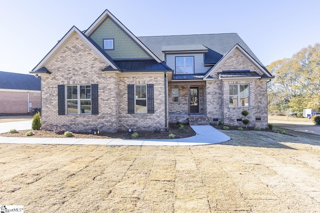 view of craftsman-style home