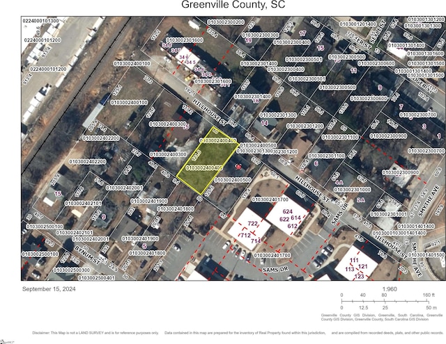 0 Hillhouse St, Greenville SC, 29605 land for sale