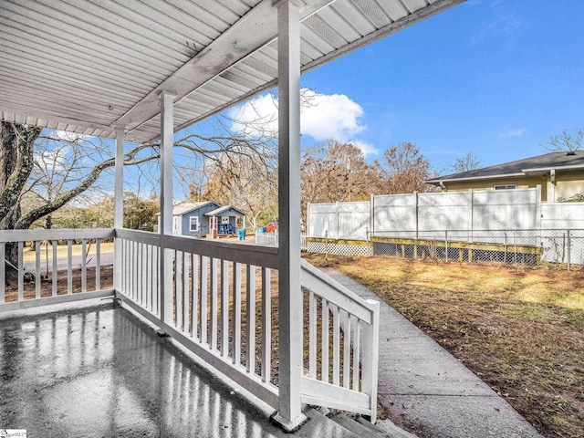 view of patio / terrace