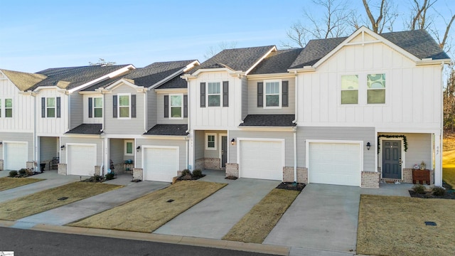 view of townhome / multi-family property