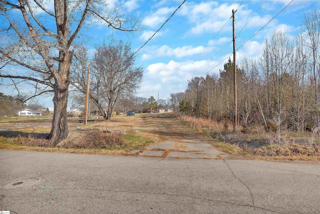 view of street