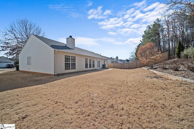 view of rear view of house