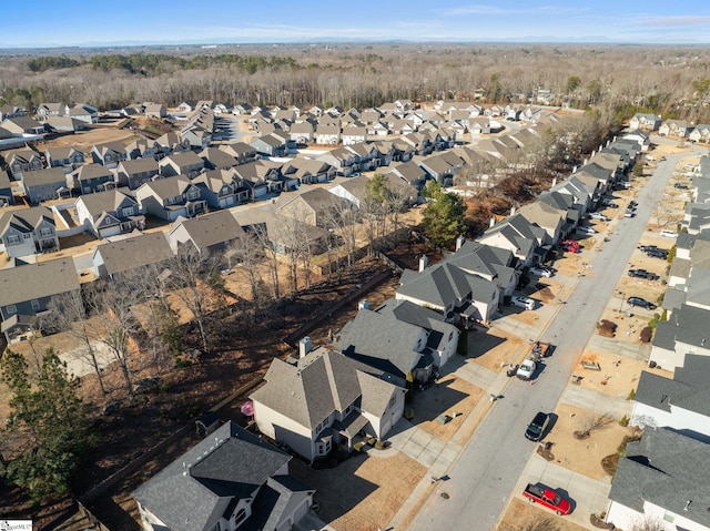 aerial view