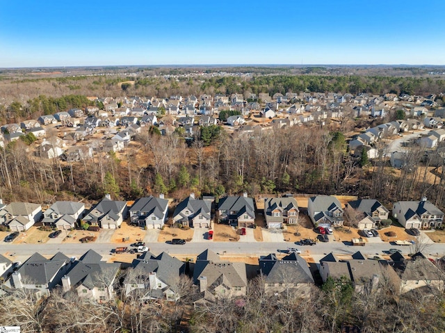 aerial view