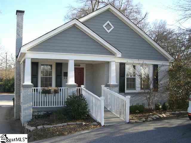 view of front of house with covered porch