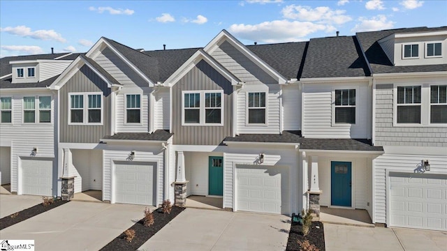 view of townhome / multi-family property