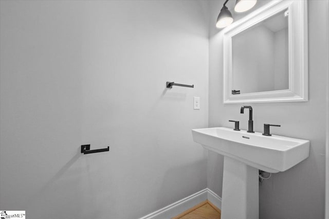 view of bathroom