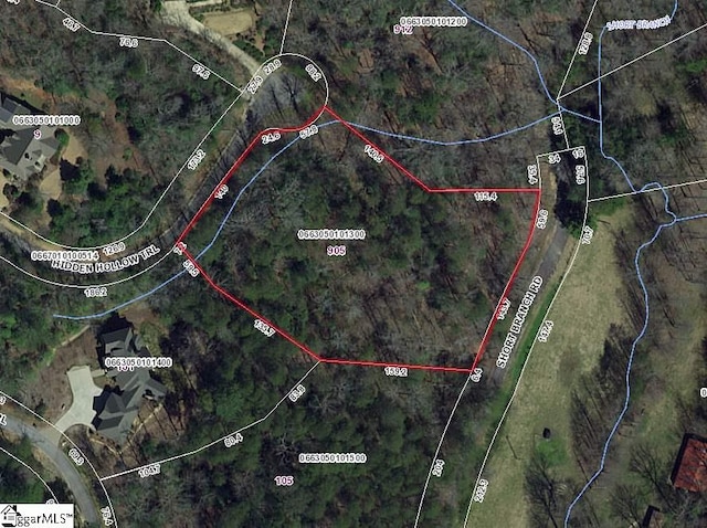 905 Hidden Hollow Trl, Travelers Rest SC, 29690 land for sale