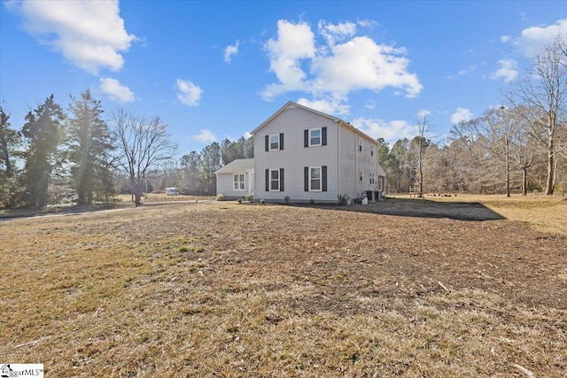 view of front of house