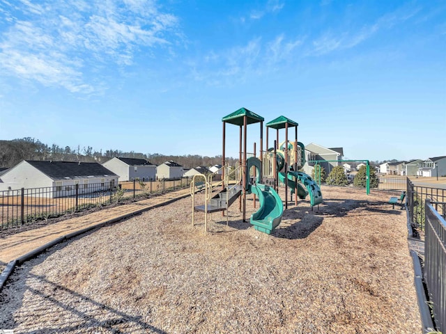 view of playground