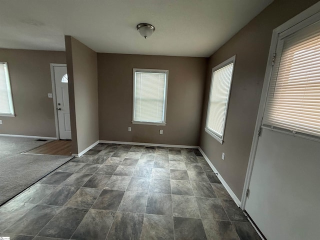 view of entrance foyer