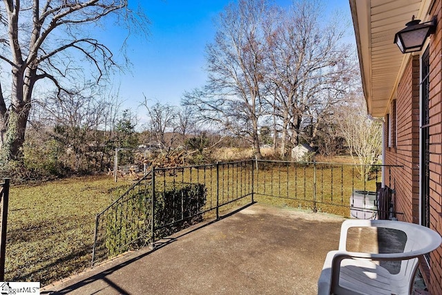 view of patio / terrace