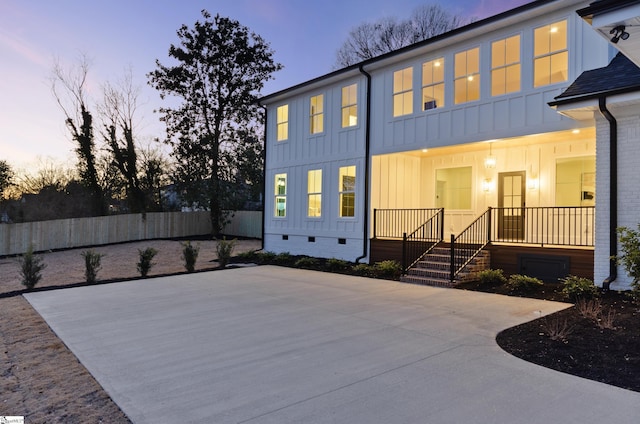 exterior space