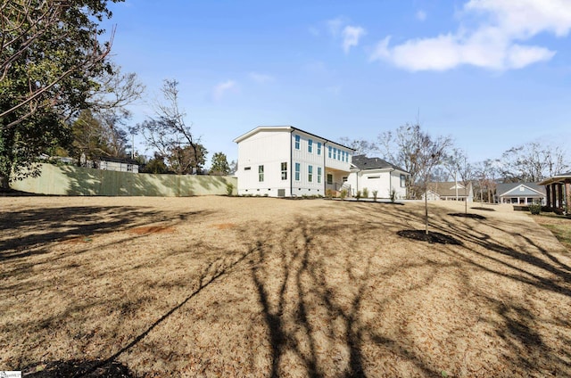view of rear view of house
