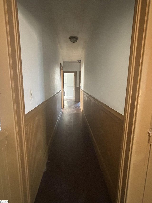 view of corridor