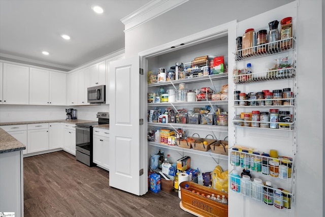 view of pantry