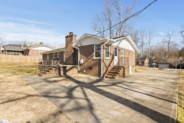 view of back of house