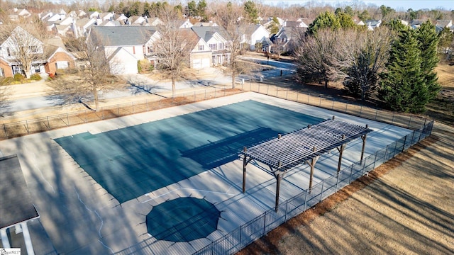 view of pool