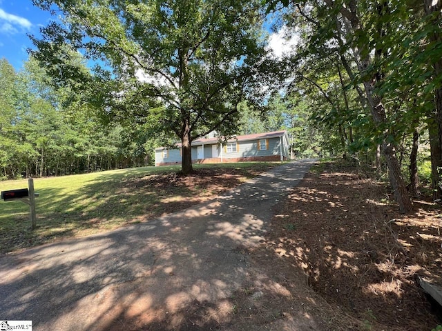 view of ranch-style house