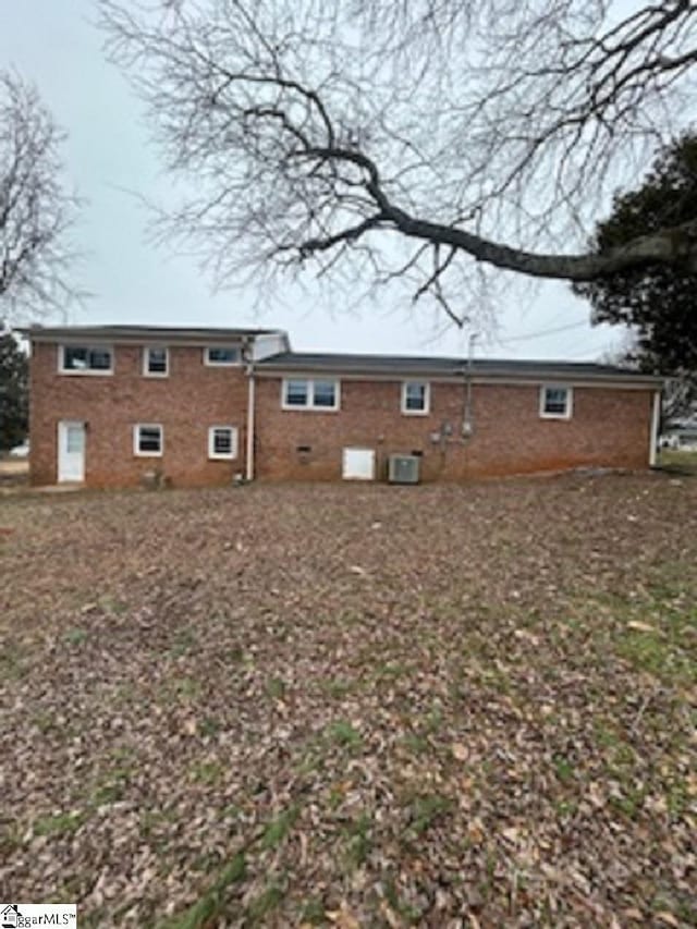 view of back of house