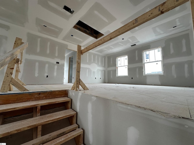 view of staircase