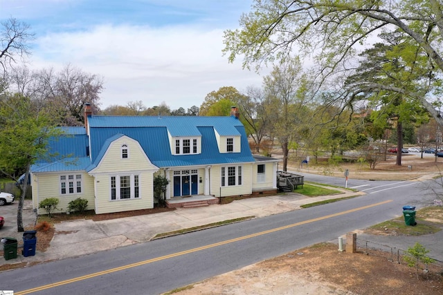 view of cape cod home