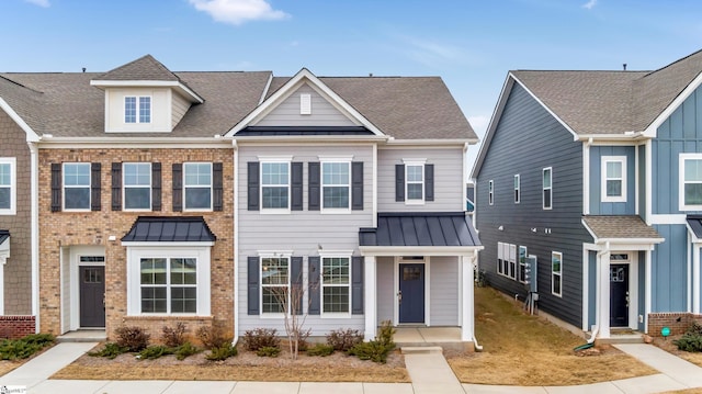 view of townhome / multi-family property